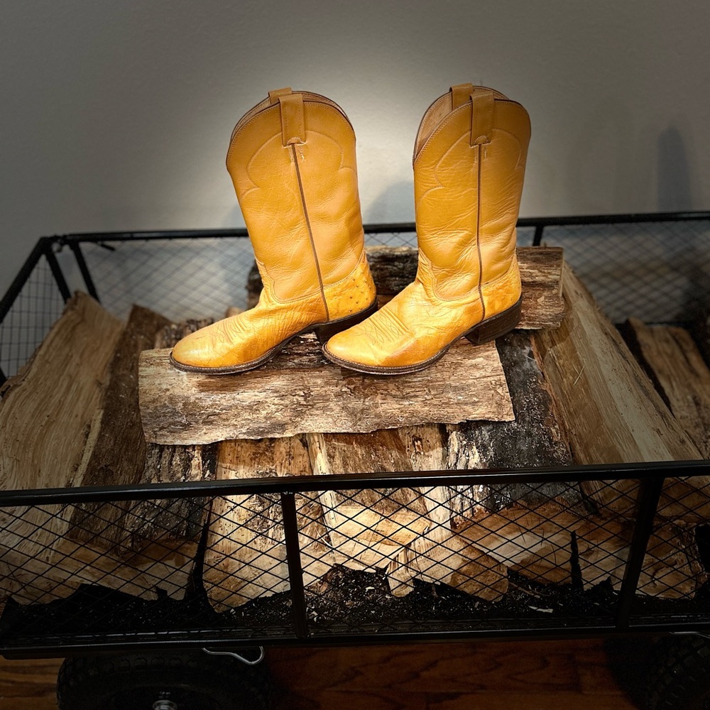 Vintage Nocona Boots